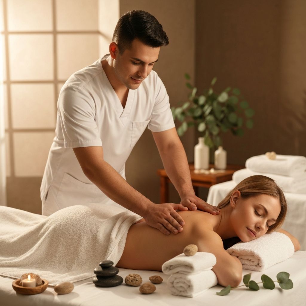 Wellness-Massage in Badenweiler